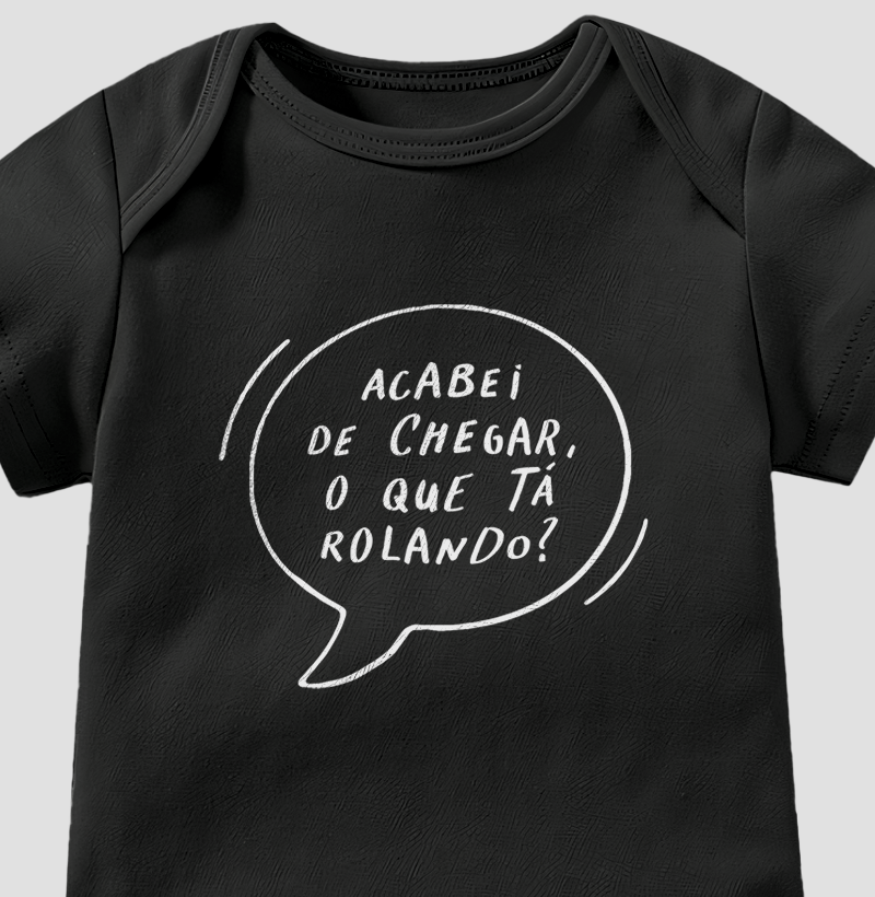 Acabei de Chegar