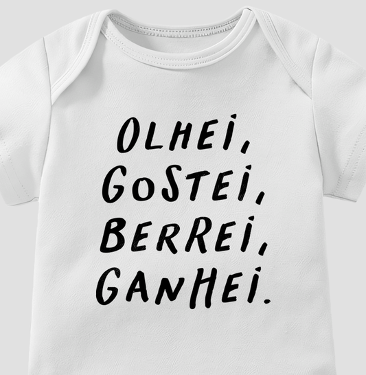 Berrei, Ganhei.