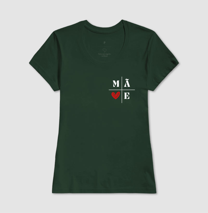Camiseta MÃE ❤️