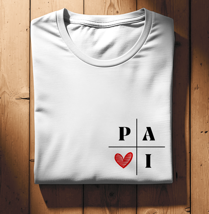 Camiseta PAI ❤️
