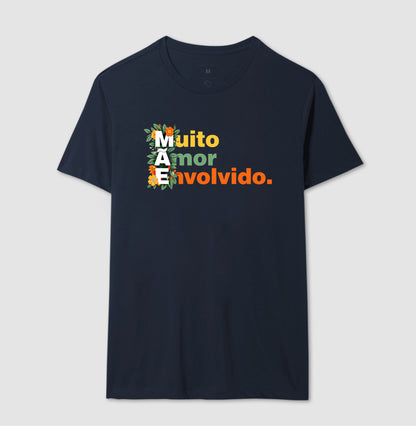 Camiseta MÃE - Muito Amor Envolvido