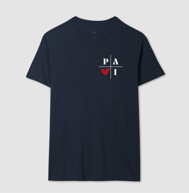 Camiseta PAI ❤️