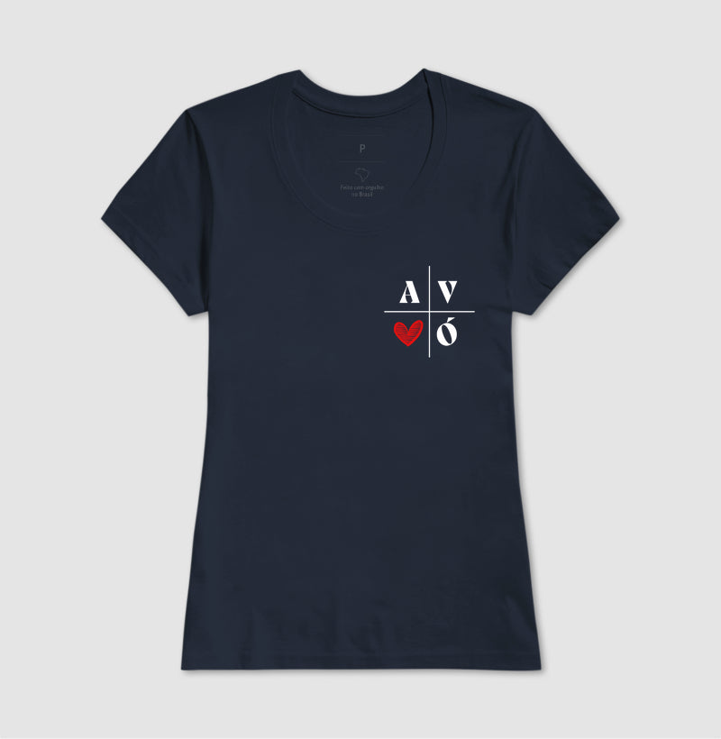 Camiseta AVÓ ❤️