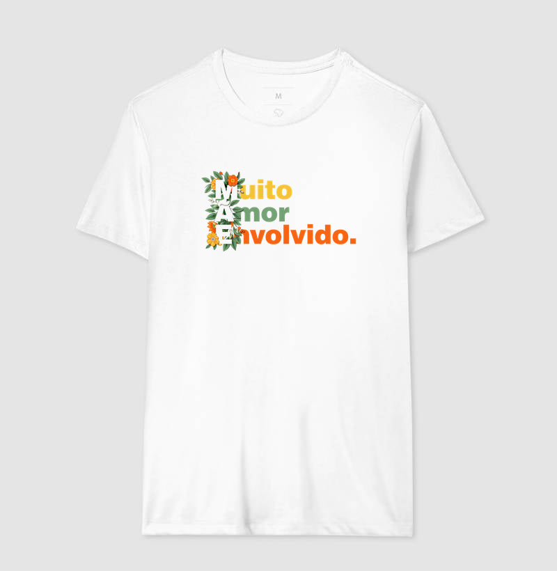 Camiseta MÃE - Muito Amor Envolvido