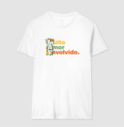 Camiseta MÃE - Muito Amor Envolvido