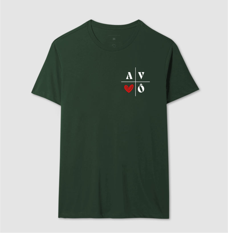 Camiseta AVÔ ❤️