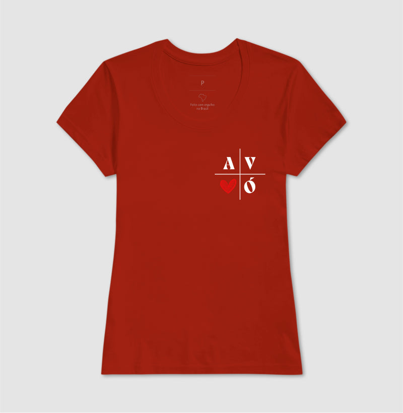 Camiseta AVÓ ❤️