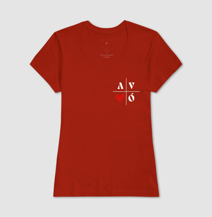 Camiseta AVÓ ❤️