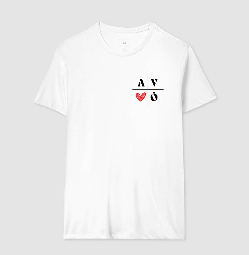 Camiseta AVÔ ❤️