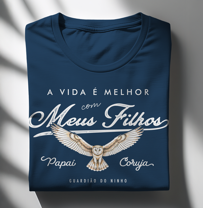 Camiseta Pai Coruja