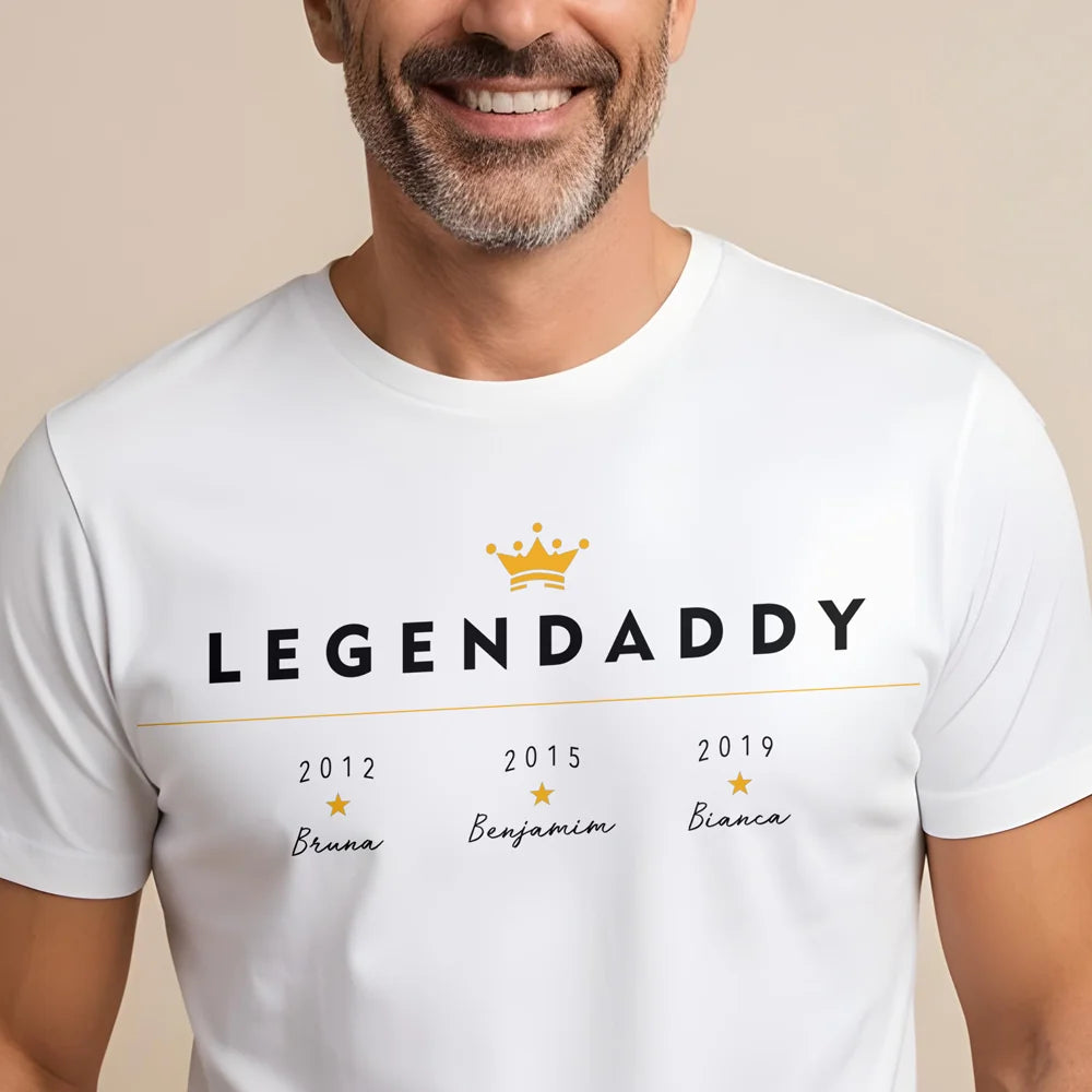 Camiseta Personalizada | Legendaddy