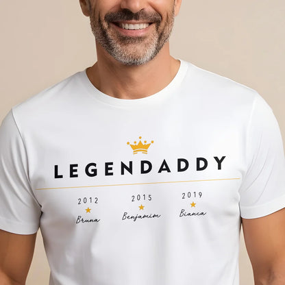 Camiseta Personalizada | Legendaddy