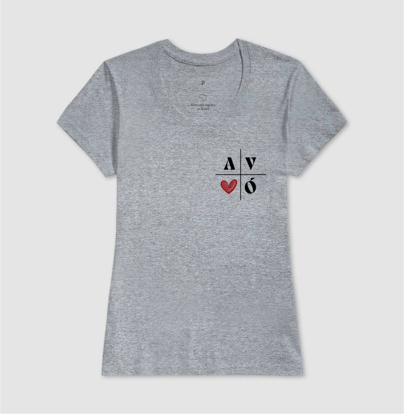 Camiseta AVÓ ❤️