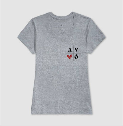 Camiseta AVÓ ❤️