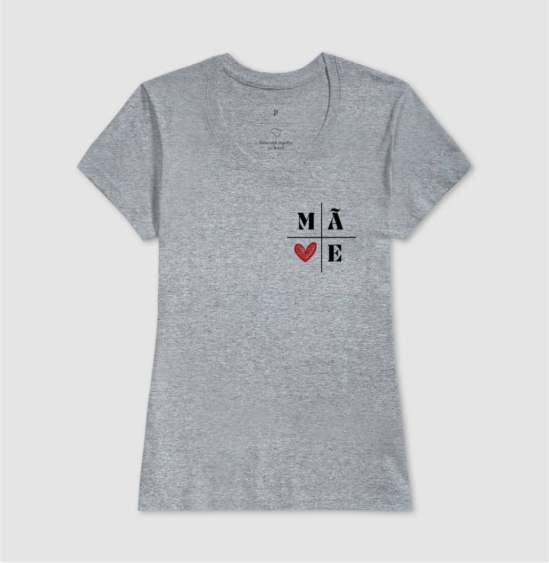 Camiseta MÃE ❤️