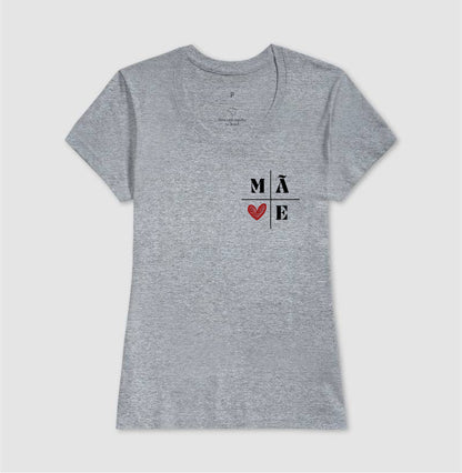 Camiseta MÃE ❤️