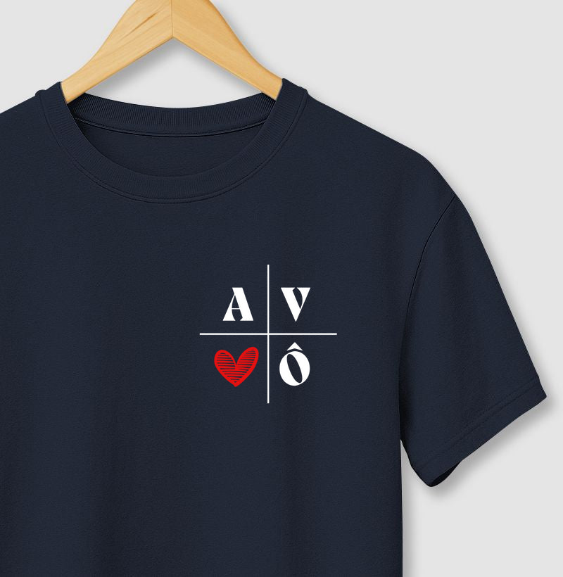 Camiseta AVÔ ❤️