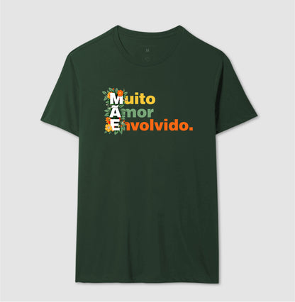 Camiseta MÃE - Muito Amor Envolvido