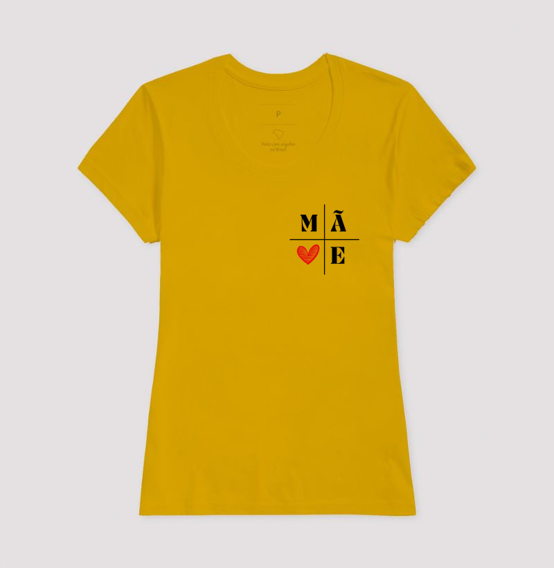 Camiseta MÃE ❤️