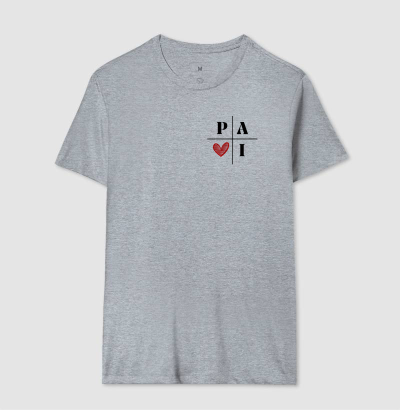 Camiseta PAI ❤️