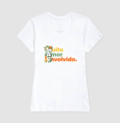Camiseta MÃE - Muito Amor Envolvido