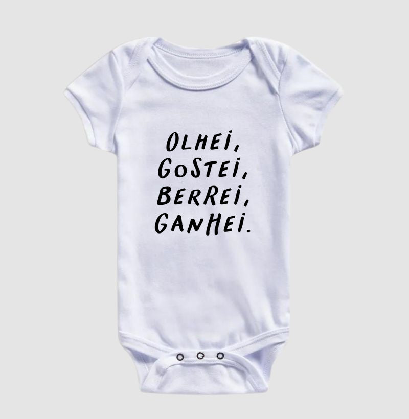 Berrei, Ganhei.