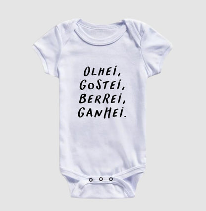 Berrei, Ganhei.