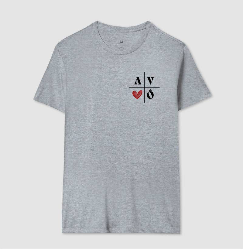 Camiseta AVÔ ❤️
