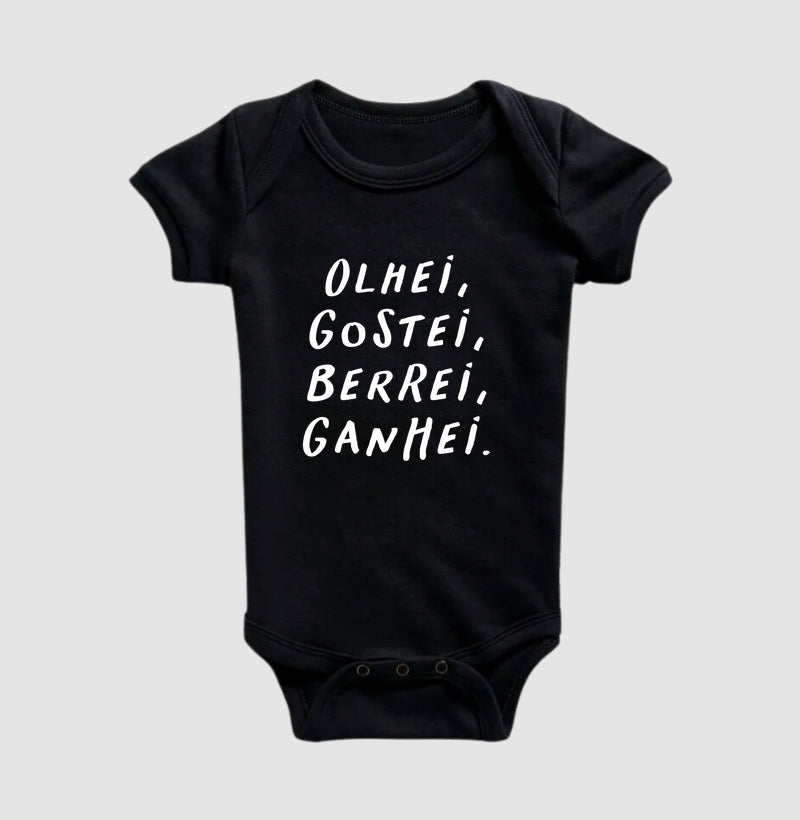 Berrei, Ganhei.
