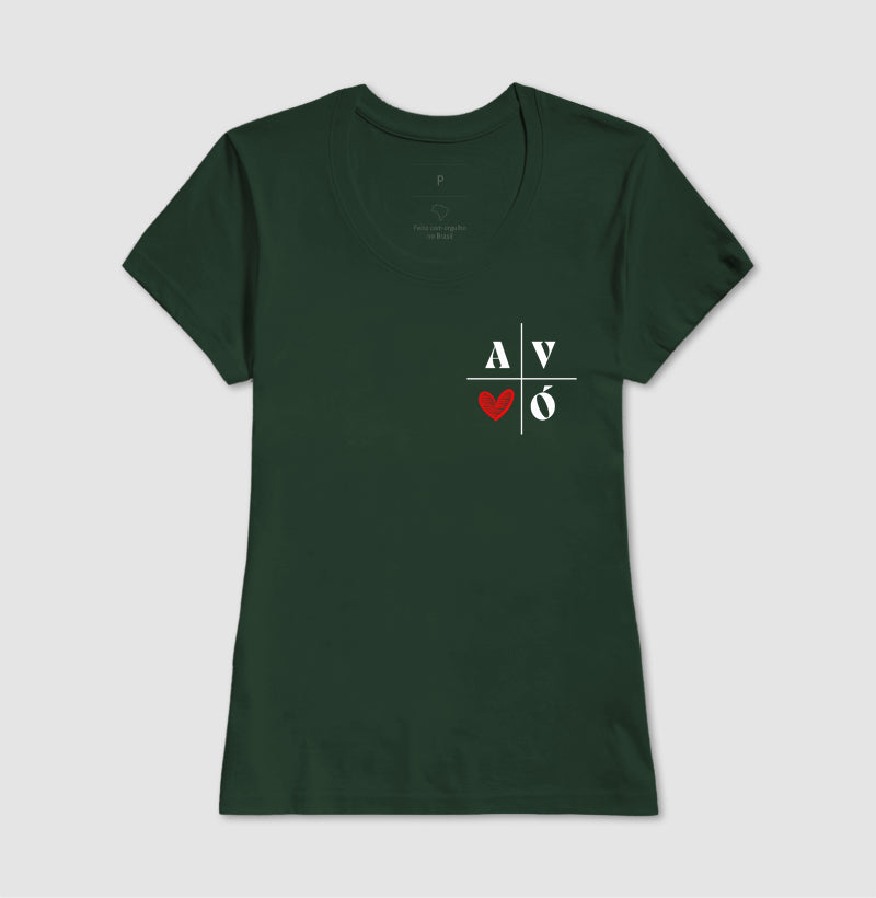 Camiseta AVÓ ❤️