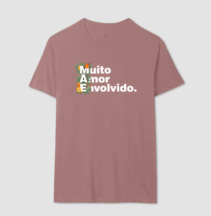Camiseta MÃE - Muito Amor Envolvido