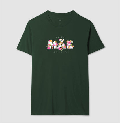 Camiseta Melhor Mãe do Mundo