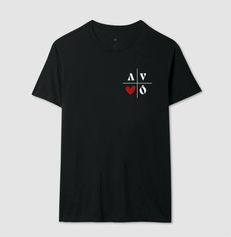 Camiseta AVÔ ❤️